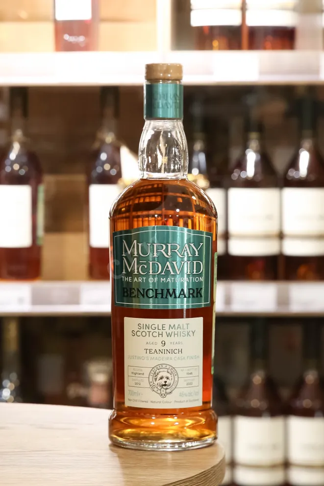В магазине Крю Профи Murray McDavid Benchmark Teaninich 9 Years Old gift box 0.7 л