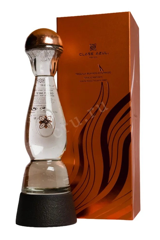 Текила Clase Azul Blanco Ahumado in gift box  0.7 л