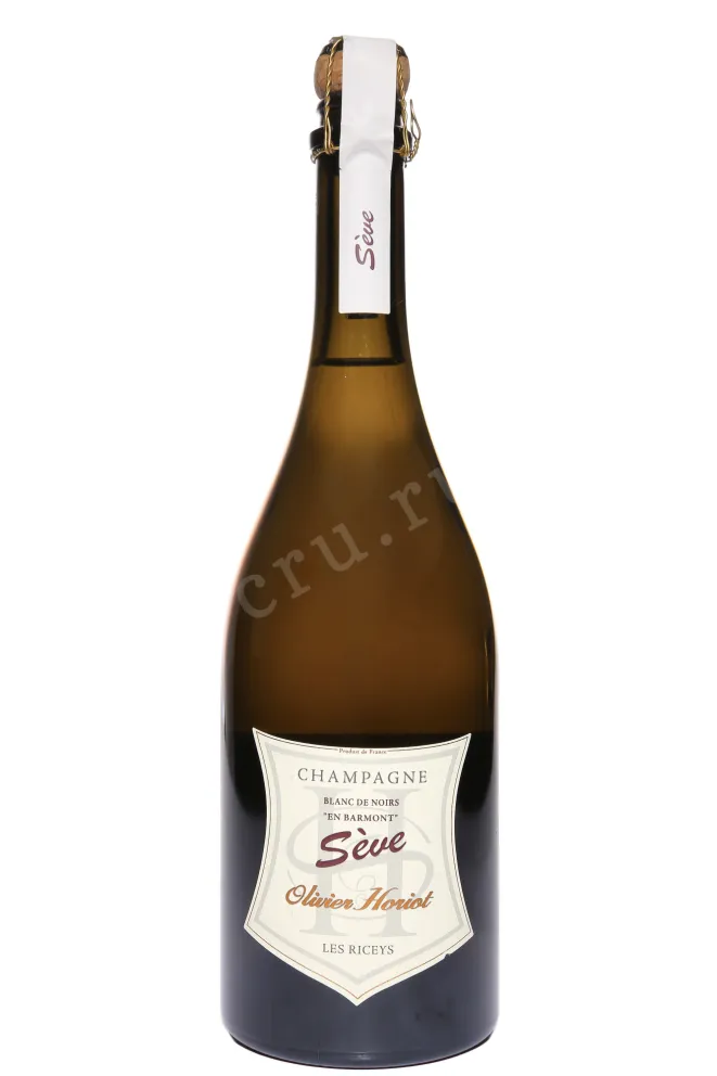 Шампанское Olivier Horiot Seve Blanc De Noirs En Barmont AOC 2017 0.75 л