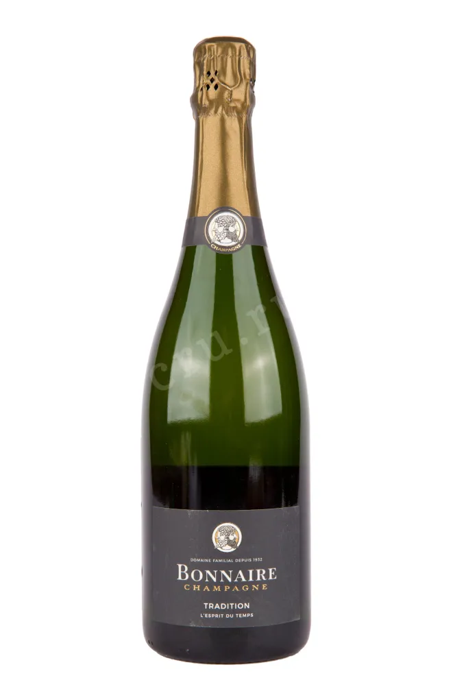 Шампанское Bonnaire Tradition 2018 0.75 л