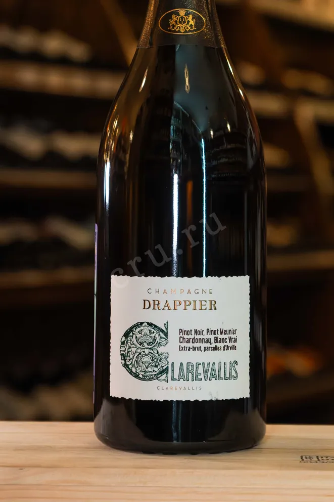 В магазине Крю Профи Drappier Clarevallis 2018 0.75 л