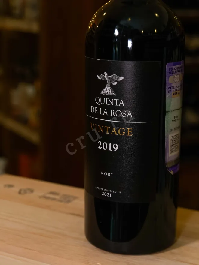 В магазине Крю Профи Quinta de la Rosa Vintage 2019 0.75 л