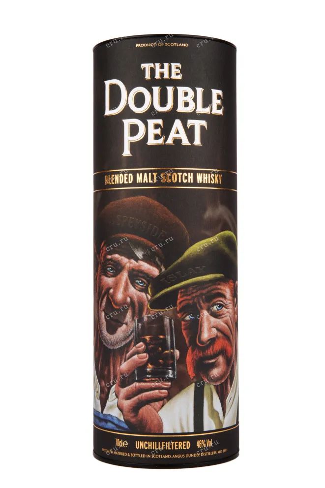 Виски The Double Peat  0.7 л