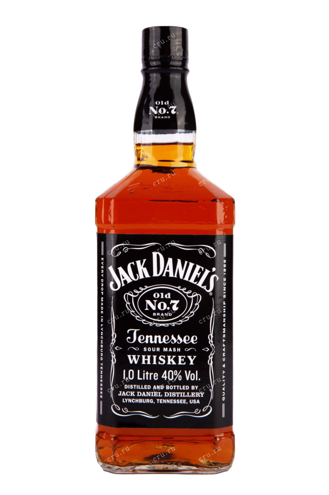 Бутылка Jack Daniels Tennessee in gift box 1 л