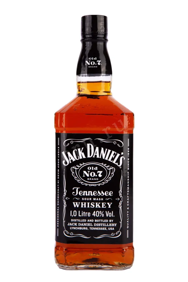 Бутылка Jack Daniels Tennessee in gift box 1 л