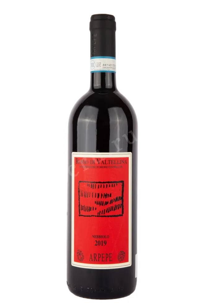 Вино Rosso di  Valtellina 2019 0.75 л