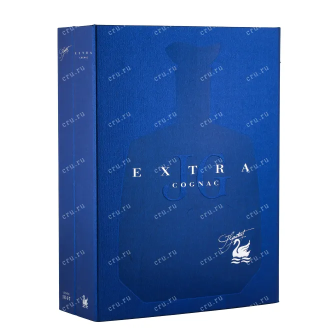 Коньяк Jules Gautret Svan Silver Extra  0.7 л