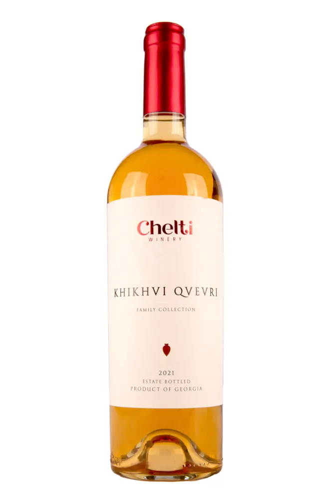 Вино Chelti Khikhvi Qvevri 2021 0.75 л