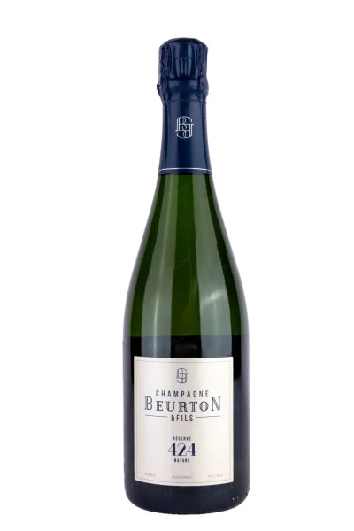 Шампанское Beurton Fils Réserve 424 Nature 2017 0.75 л