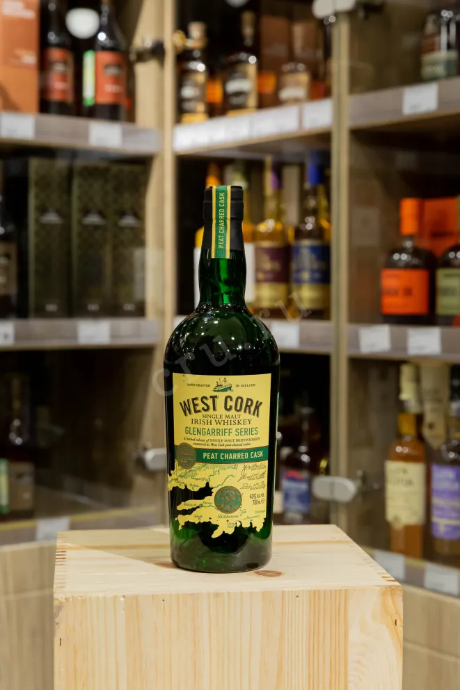 В магазине Крю Профи West Cork Glengarriff Series Peat Charred Cask 0.7 л