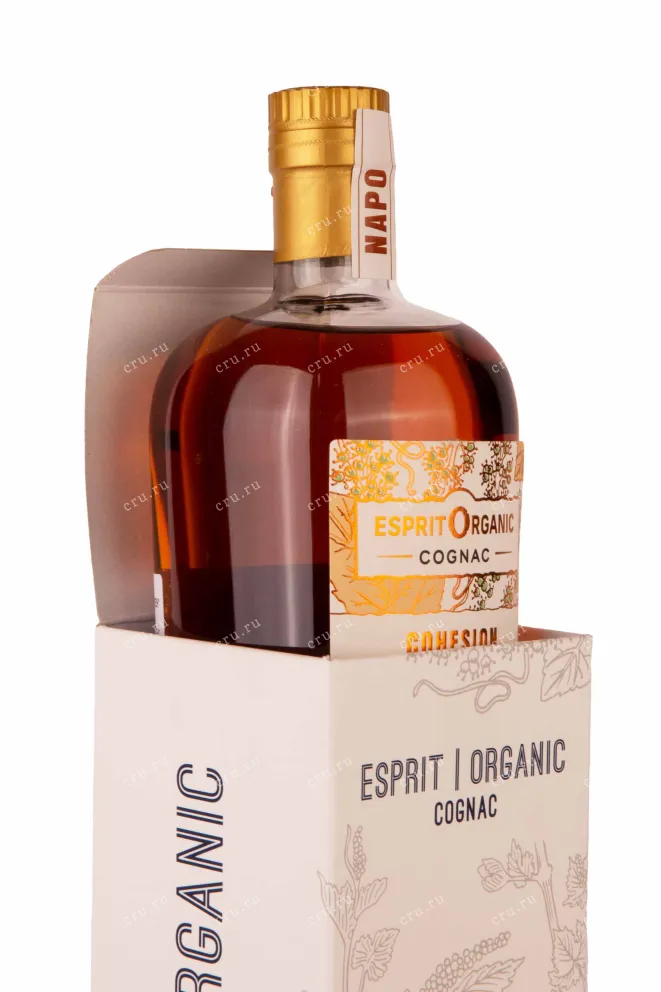В подарочной коробке Esprit Organic Napoleon gift box 2015 0.7 л