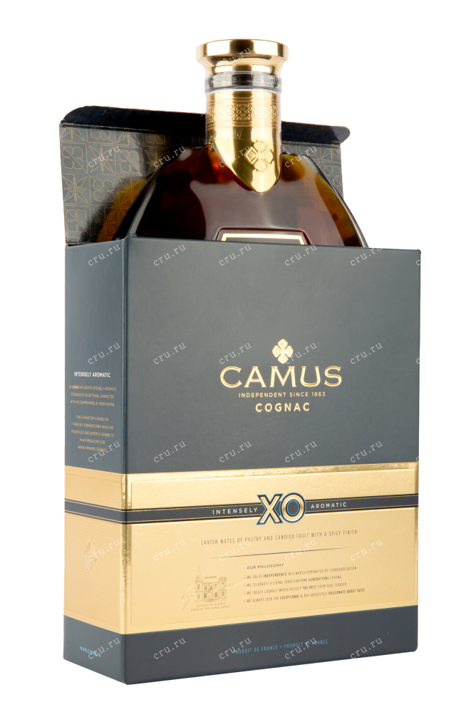 Коньяк Camus X.O. 0,5 в подарочной упаковке
