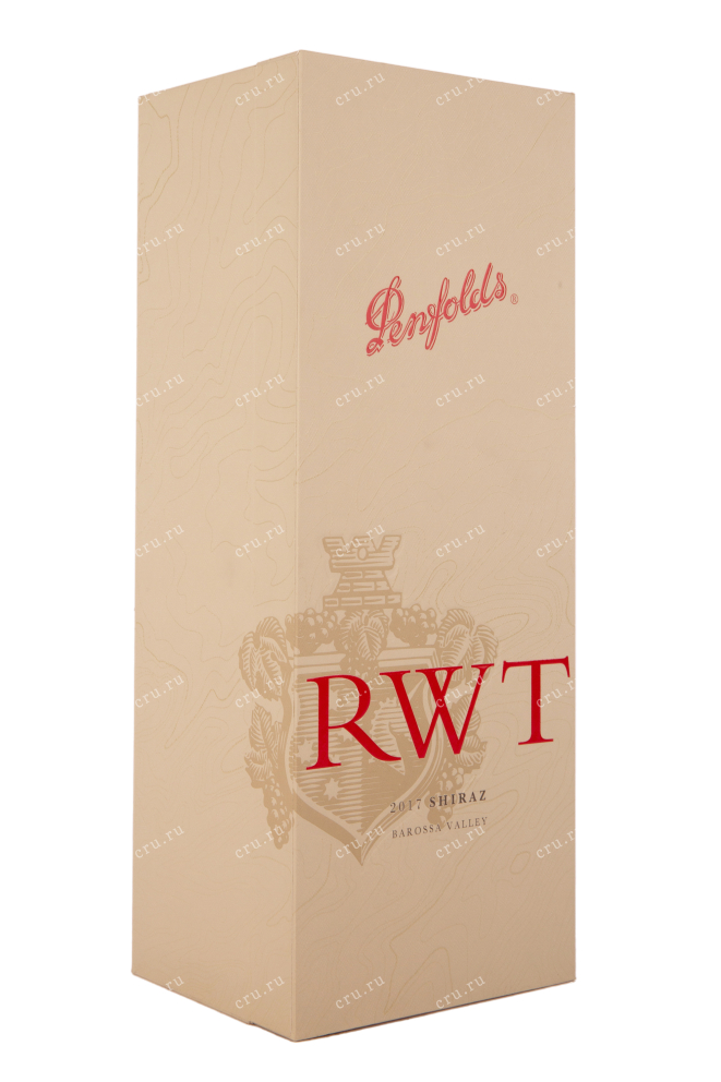 Подарочная упаковка вина Шираз Баросса Вэлли 2017 0.75