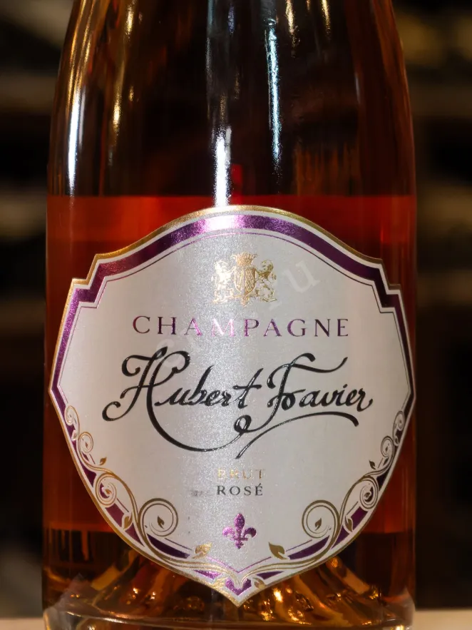 В магазине Крю Профи Hubert Favier Brut Rose 2020 0.75 л