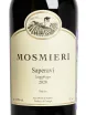 Этикетка Mosmieri Saperavi 2020 0.75 л