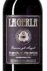 Этикетка La Gerla Riserva gli Angeli Brunello di Montalcino 2011 0.75 л