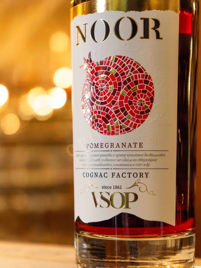В магазине Крю Профи Noor VSOP Pomegranate 0.5 л