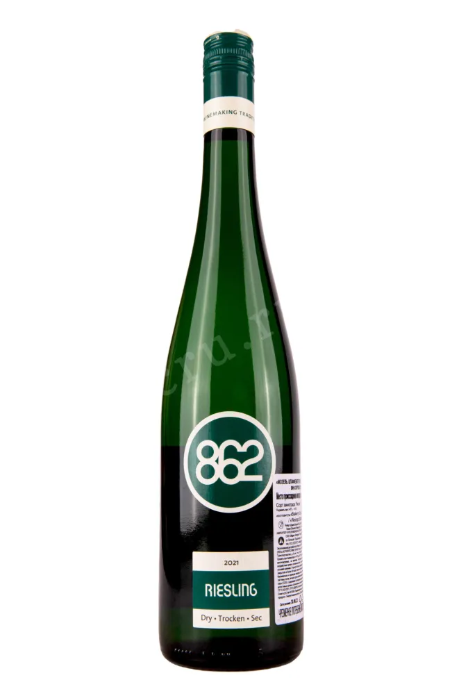Вино Staffelter Hof 862 Riesling Trocken 2021 0.75 л