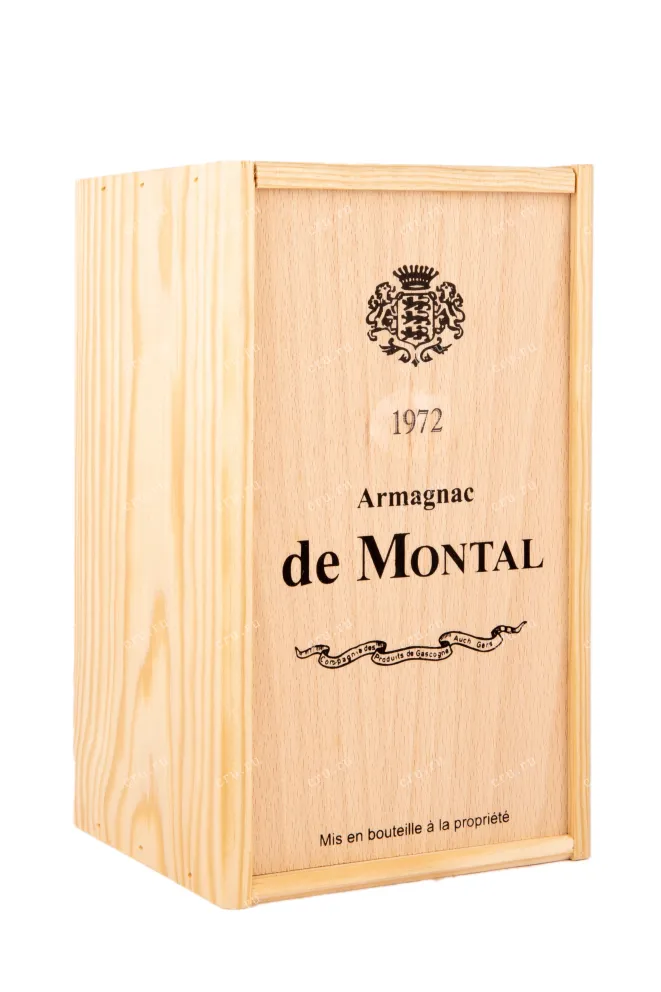 Арманьяк De  Montal 1972 0.7 л
