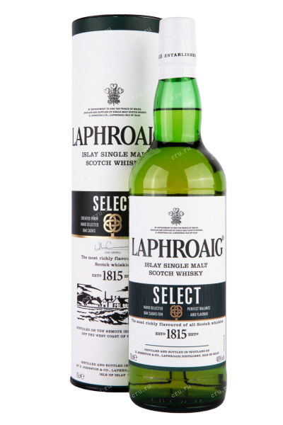 Виски Laphroaig Select Cask  in tube  0.7 л
