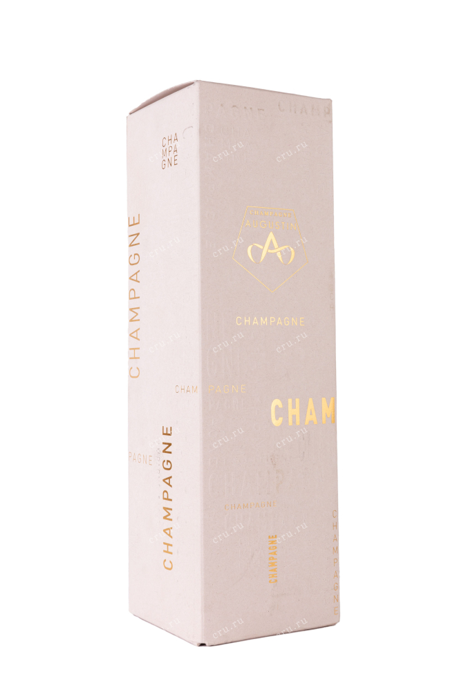 Подарочная коробка Champagne Augustin Cuvee CCXIV  2016 1.5 л
