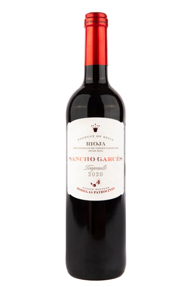 Вино Sancho Garces Rioja 2020 0.75 л