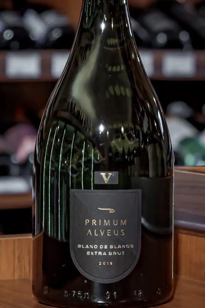 В магазине Крю Профи Fanagoria Primum Alveus Blanc de Noirs Meunier Extra Brut 2019 0.75 л