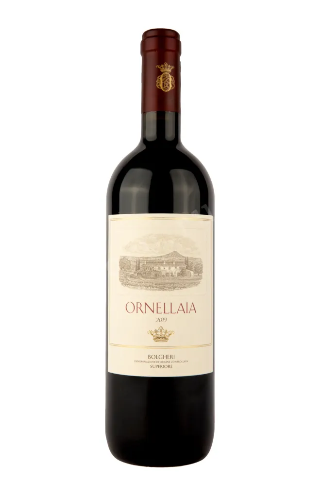 Вино Ornellaia Bolgheri Superiore 2019 0.75 л