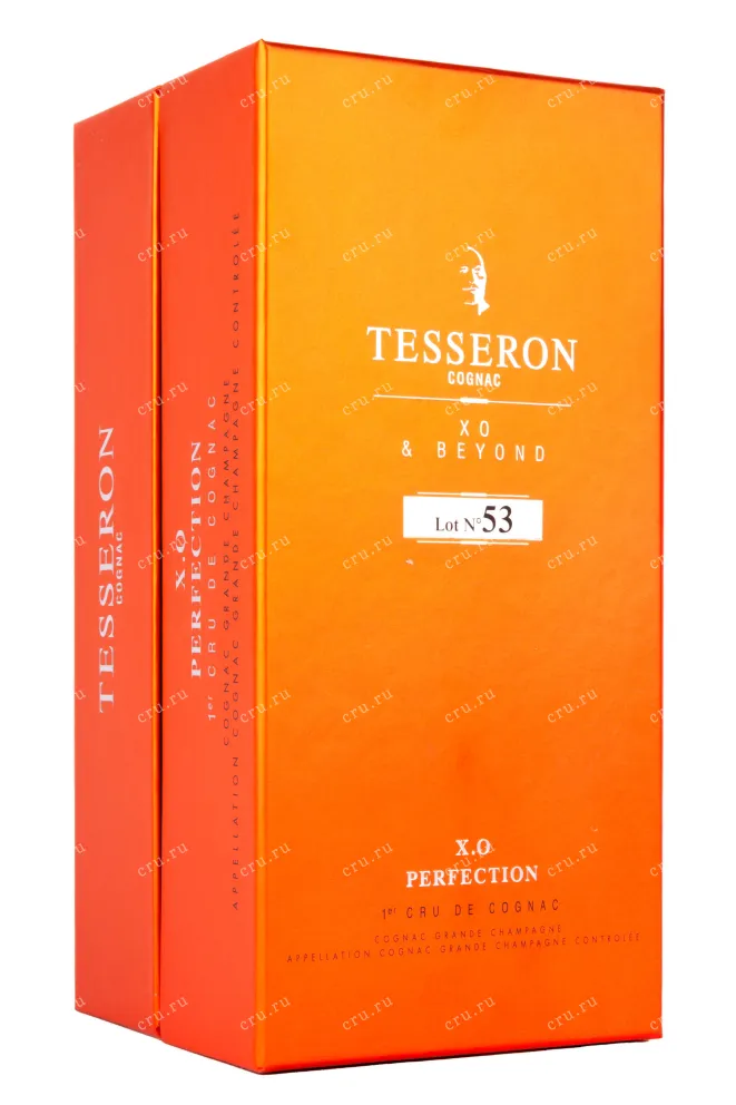 Коньяк Tesseron XO Perfection Lot 53 with gift box  0.7 л