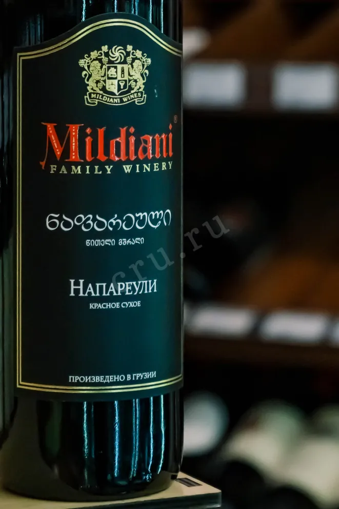 В магазине Крю Профи Mildiani Napareuli 2022 0.75 л
