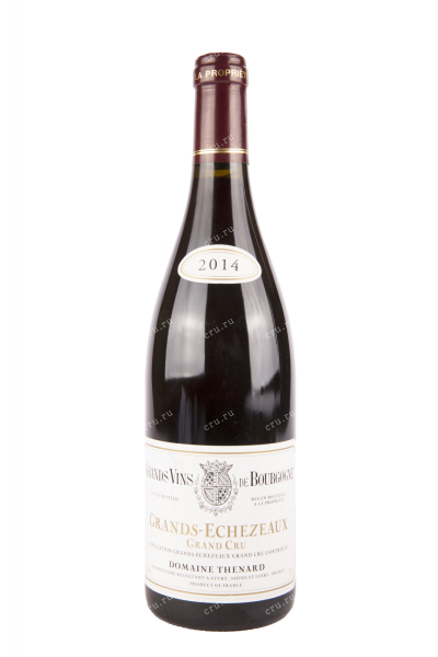 Вино Domaine Thenard Grands-Echezeaux Grand Cru 2014 0.75 л