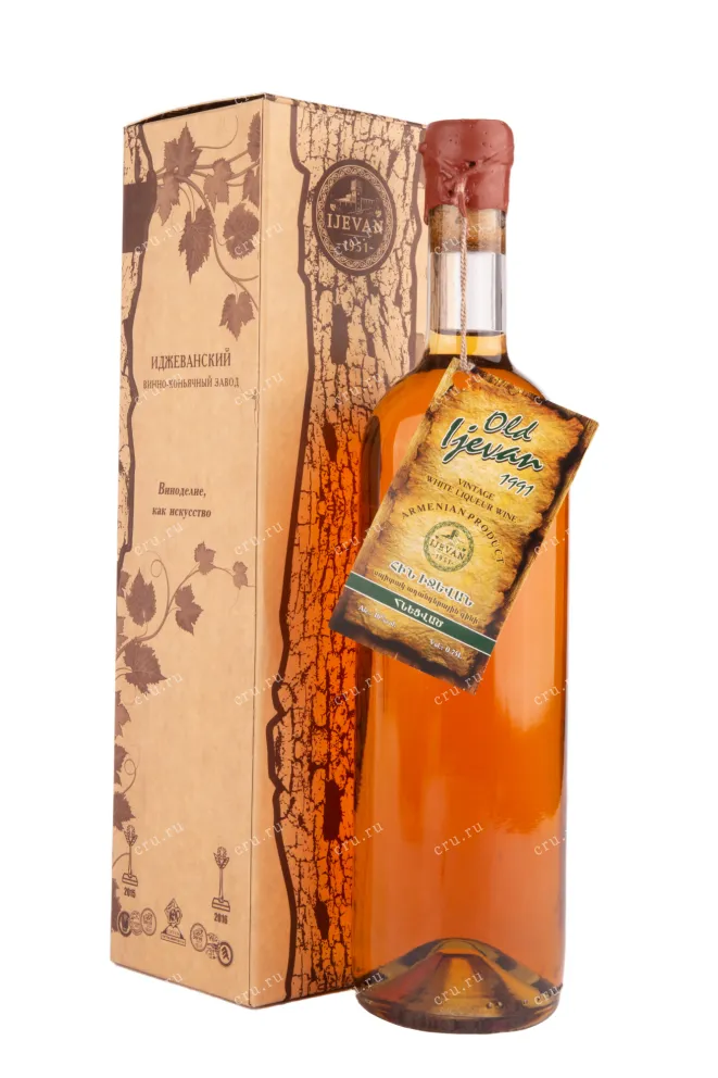 Вино Old Ijevan liqueur Wine Collection 1991 0.75 л