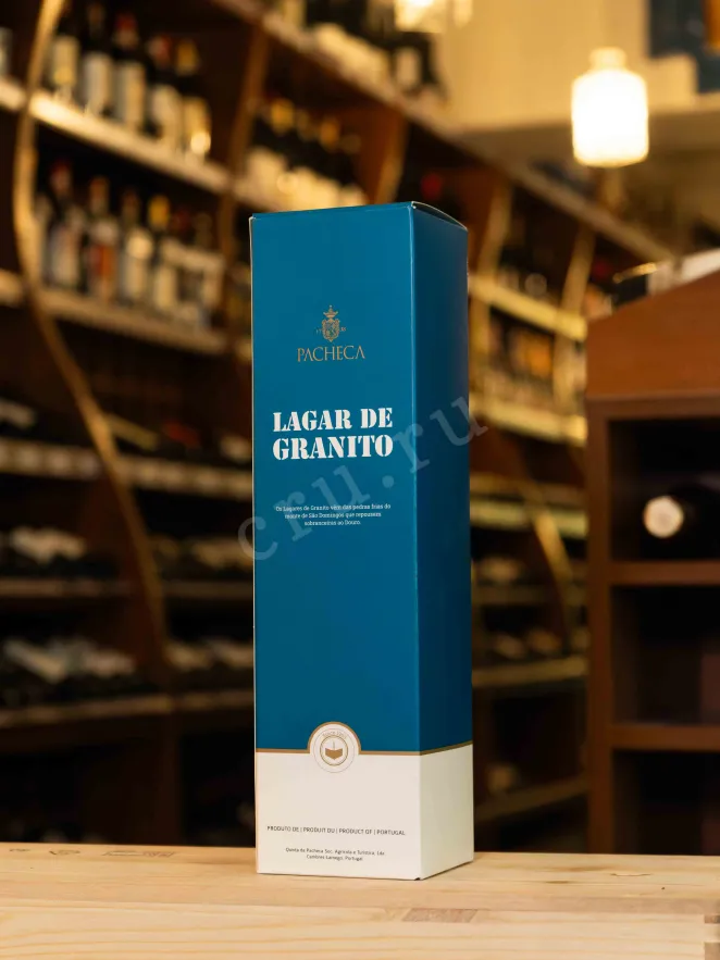 В магазине Крю Профи Pacheca Lagar De Granito LBV in gift box 2018 0.75 л