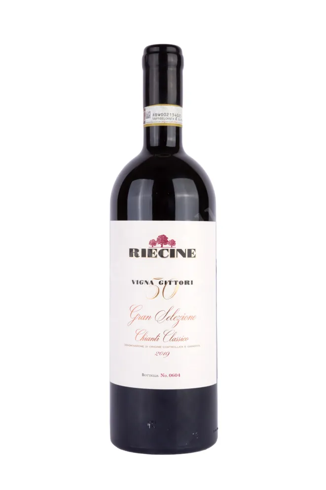 Вино Riecine Vigna Gittori Chianti Classico Gran Selezione 2019 0.75 л