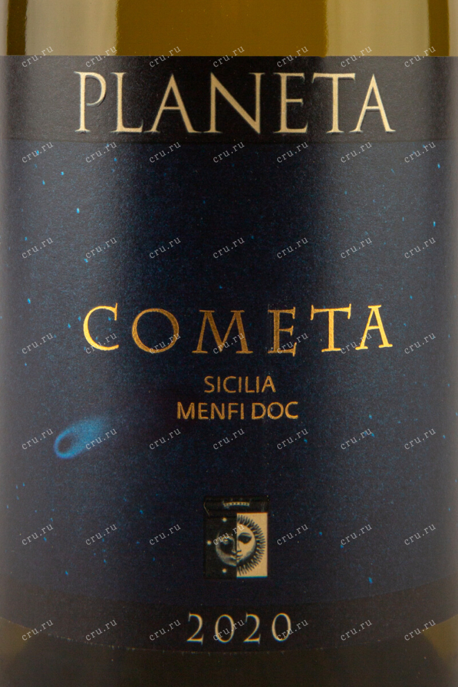 Этикетка Planeta Cometa Sicilia 0.75 л