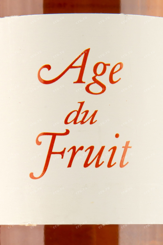 Этикетка Leopold Gourmel set 3* 0.2 л Age du Fruit