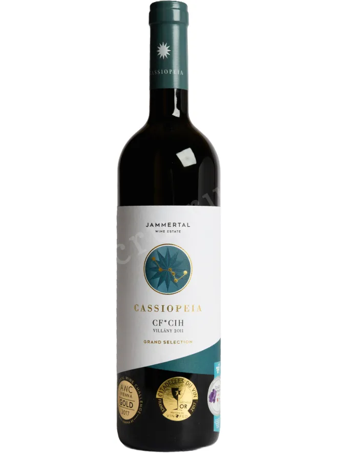 Вино Jammertal Cassiopeia Cabernet Franc 2011 0.75 л
