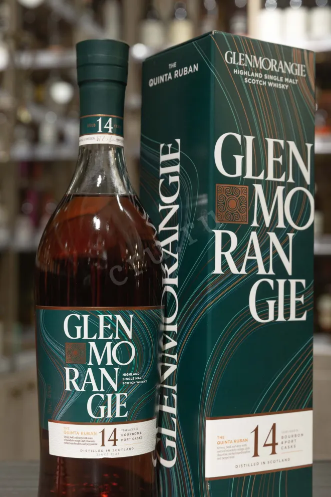 В магазине Крю Профи Glenmorangie Quinta Ruban 14 years 0.7 л