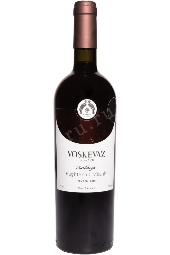 Вино Voskevaz Vintage Haghtanak-Milagh 0.75 л