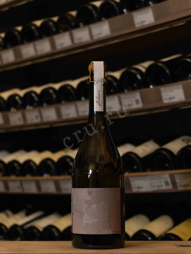 В магазине Крю Профи Olivier Horiot Ailleurs White Extra Brut 2019 0.75 л
