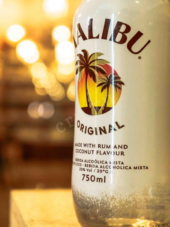 В магазине Крю Профи Malibu Coconut Flavour 0.75 л