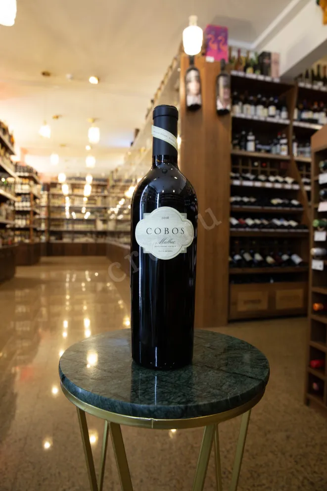 В магазине Крю Профи Cobos Malbec Marchiori Estate 2016 0.75 л