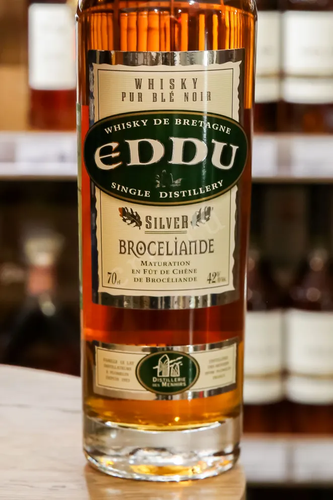 В магазине Крю Профи Eddu Silver Broceliande gift box 0.7 л