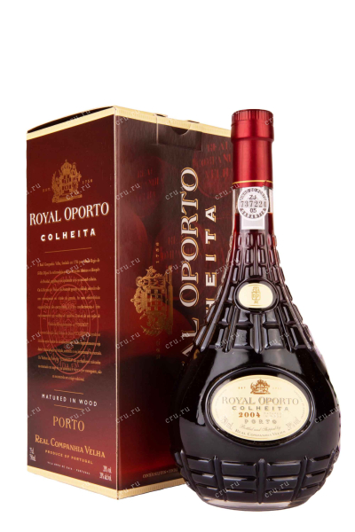 Портвейн Royal Oporto Coheita with gift box 2004 0.75 л