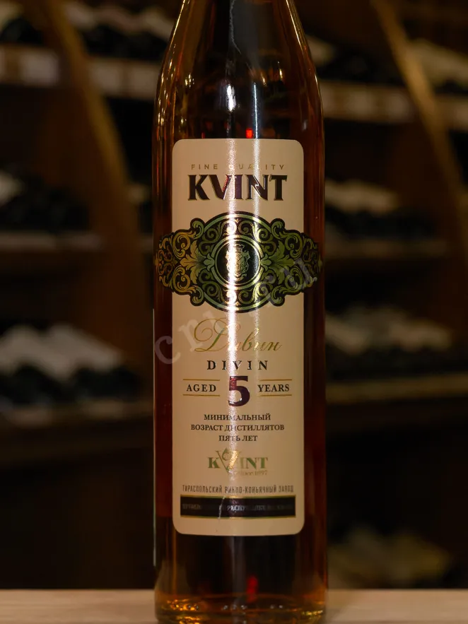 В магазине Крю Профи Kvint Divin 5 years 0.5 л