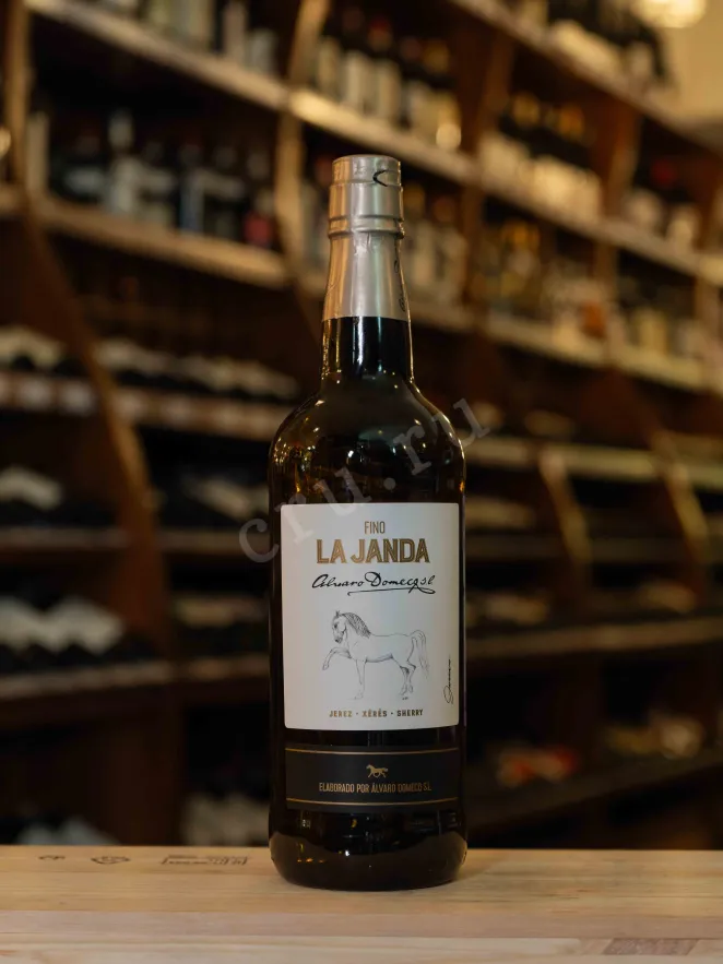 В магазине Крю Профи Alvaro Domecq Fino La Janda 2014 0.75 л