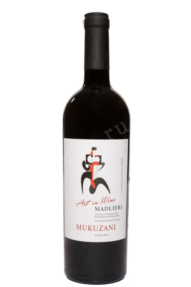 Вино Madlieri Art Mukuzani 2020 0.75 л
