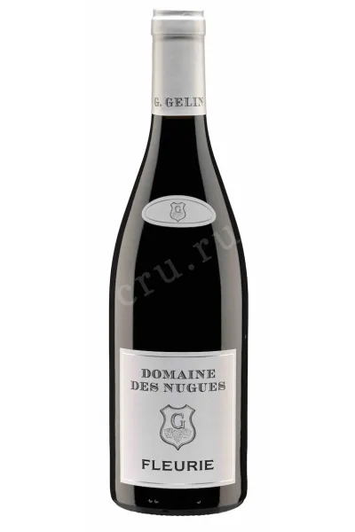 Вино Domaine des Nugues Fleurie AOC 2023 0.75 л