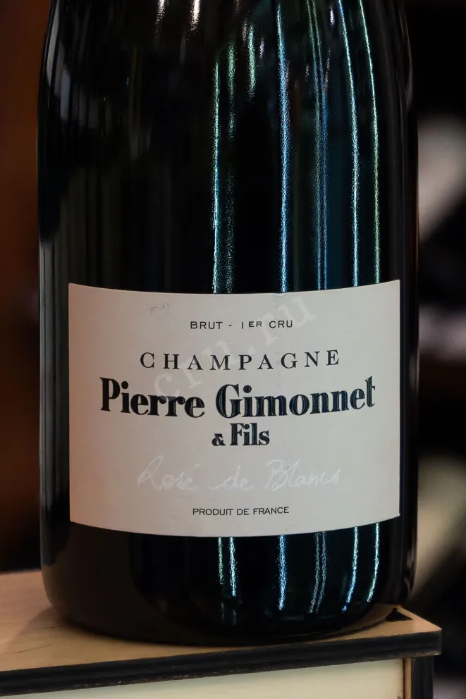 В магазине Крю Профи Pierre Gimonnet & Fils Rose de Blancs Brut 1er Cru 2021 0.75 л