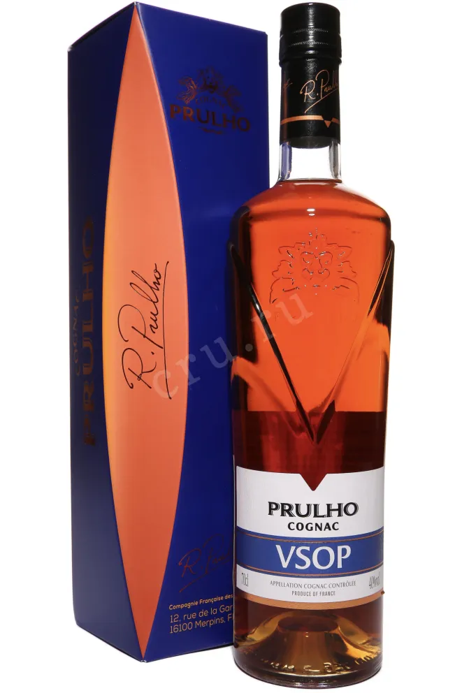 Коньяк Prulho VSOP in gift box  0.7 л